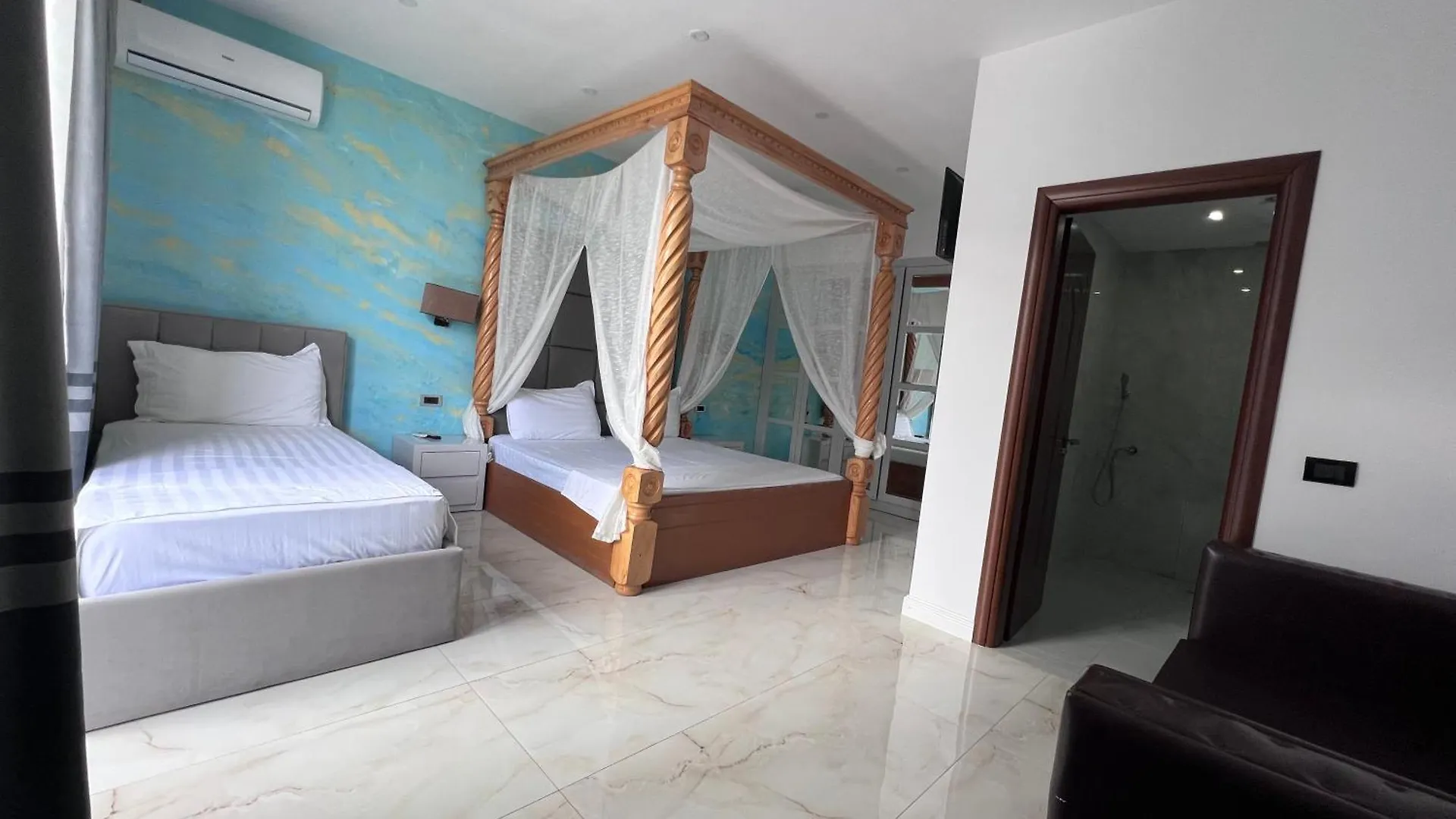 Hotel Victoria Memlishte Albania