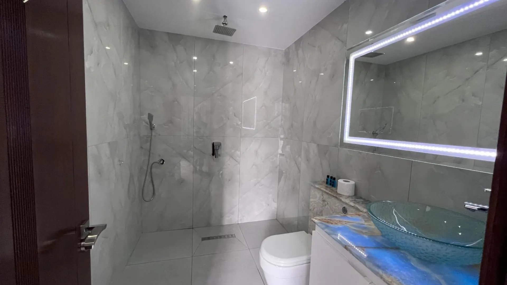 Hotel Victoria Memlishte Albanien